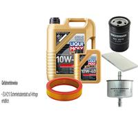 Denckermann Controllo Set Liqui Moly Bassa Visciosità 10W-40 6L per Lancia Y 1.2