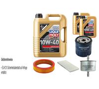 Denckermann Controllo Set Liqui Moly Bassa Visciosità 10W-40 7L per Lancia Y