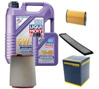 DENCKERMANN Controllo set Liqui Moly Bassa visciosità High-Tech 5W-40 6L per