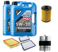 Denckermann Controllo Set Liqui Moly da Molto Tempo 5W-30 10L per . BMW 5er 540i