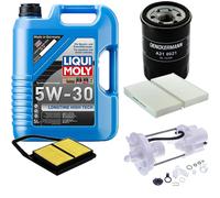Denckermann Controllo Set Liqui Moly da Molto Tempo 5W-30 5L per di Honda
