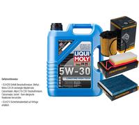 Denckermann Controllo Set Liqui Moly da Molto Tempo 5W-30 5L per Mazda 2 1.4 CD