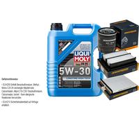 Denckermann Controllo Set Liqui Moly da Molto Tempo 5W-30 5L per Mazda 3 1.5 D
