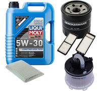 Denckermann Controllo Set Liqui Moly da Molto Tempo 5W-30 5L per Mazda 3 1.6 1.4