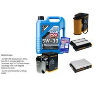Denckermann Controllo Set Liqui Moly da Molto Tempo 5W-30 5L per Mozzo Nissan