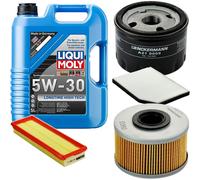 Denckermann Controllo Set Liqui Moly da Molto Tempo 5W-30 5L per Renault Laguna