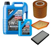 Denckermann Controllo Set Liqui Moly da Molto Tempo 5W-30 6L per Di BMW 5er
