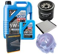 Denckermann Controllo Set Liqui Moly da Molto Tempo 5W-30 6L per Hyundai