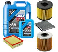 DENCKERMANN Controllo set Liqui Moly Da Molto Tempo 5W-30 6L per Renault Laguna