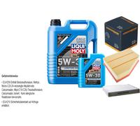 Denckermann Controllo Set Liqui Moly da Molto Tempo 5W-30 6L per Seta Ibiza IV