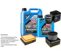 Denckermann Controllo Set Liqui Moly da Molto Tempo 5W-30 6L per VW Transporter