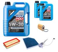 Denckermann Controllo Set Liqui Moly da Molto Tempo 5W-30 7L per Audi Q5 2.0