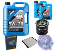 Denckermann Controllo Set Liqui Moly da Molto Tempo 5W-30 7L per Hyundai Elantra