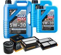 Denckermann Controllo Set Liqui Moly da Molto Tempo 5W-30 7L per Mazda 5
