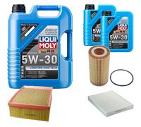 Denckermann Controllo Set Liqui Moly da Molto Tempo 5W-30 7L per VW Amarok 3.0