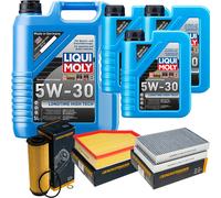 Denckermann Controllo Set Liqui Moly da Molto Tempo 5W-30 8L per BMW Serie X5