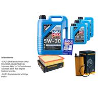 Denckermann Controllo Set Liqui Moly da Molto Tempo 5W-30 8L per BMW X3