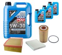 Denckermann Controllo Set Liqui Moly da Molto Tempo 5W-30 8L per VW Amarok 3.0