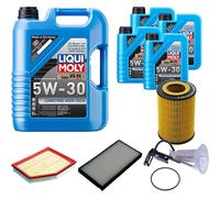Denckermann Controllo Set Liqui Moly da Molto Tempo 5W-30 9L per Bwm 5er 520i