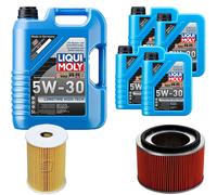 Denckermann Controllo Set Liqui Moly da Molto Tempo 5W-30 9L per Nissan Pöatrol