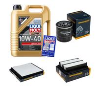 DENCKERMANN Controllo Set Liqui Moly Leichtlauf 10W-40 5L Per Chevrolet Aveo