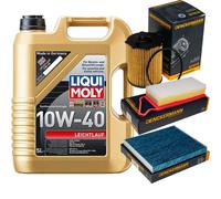 DENCKERMANN Controllo Set Liqui Moly Leichtlauf 10W-40 5L Per Mazda 2 1.4 CD