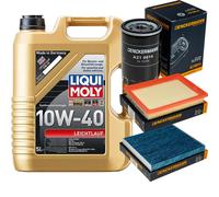 DENCKERMANN Controllo Set Liqui Moly Leichtlauf 10W-40 5L Per Mazda 2 1.6