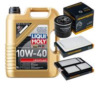 DENCKERMANN Controllo Set Liqui Moly Leichtlauf 10W-40 5L Per Mazda 3 1.6 1.4