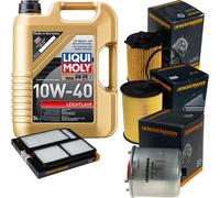 DENCKERMANN Controllo Set Liqui Moly Leichtlauf 10W-40 5L Per Mazda 5 1.6 CD