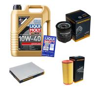 DENCKERMANN Controllo Set Liqui Moly Leichtlauf 10W-40 5L Per VW Lupo 1.4 FSI