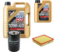 DENCKERMANN Controllo Set Liqui Moly Leichtlauf 10W-40 6L Per Audi A8 2.8
