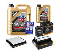 DENCKERMANN Controllo Set Liqui Moly Leichtlauf 10W-40 6L Per Chevrolet Aveo
