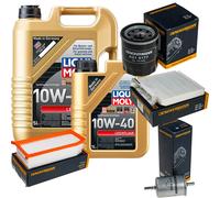DENCKERMANN Controllo Set Liqui Moly Leichtlauf 10W-40 6L Per Dacia Duster