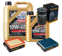 DENCKERMANN Controllo Set Liqui Moly Leichtlauf 10W-40 6L Per Mazda 2 1.6