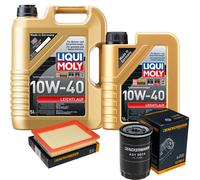 DENCKERMANN Controllo Set Liqui Moly Leichtlauf 10W-40 6L Per Mazda 2 1.6