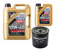 DENCKERMANN Controllo Set Liqui Moly Leichtlauf 10W-40 6L Per VW Taro