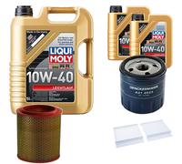 DENCKERMANN Controllo Set Liqui Moly Leichtlauf 10W-40 7L Per Alfa Romeo 156