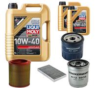 DENCKERMANN Controllo Set Liqui Moly Leichtlauf 10W-40 7L Per Alfa Romeo 156