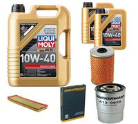 DENCKERMANN Controllo Set Liqui Moly Leichtlauf 10W-40 7L Per BMW 3 Serie 325td