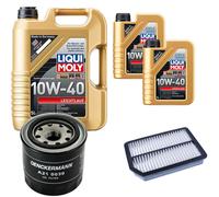 DENCKERMANN Controllo Set Liqui Moly Leichtlauf 10W-40 7L Per KIA Cerato 1.6