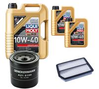 DENCKERMANN Controllo Set Liqui Moly Leichtlauf 10W-40 7L Per KIA Cerato 1.6