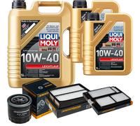 DENCKERMANN Controllo Set Liqui Moly Leichtlauf 10W-40 7L Per Mazda 5 2.0 CD