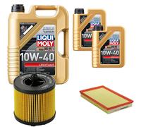 DENCKERMANN Controllo Set Liqui Moly Leichtlauf 10W-40 7L Per Opel Speedster