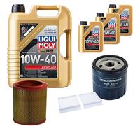 DENCKERMANN Controllo Set Liqui Moly Leichtlauf 10W-40 8L Per Alfa Romeo 156
