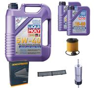 DENCKERMANN Controllo Set Liqui Moly Leichtlauf High Tech 5W-40 7L Per BMW X1