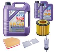 DENCKERMANN Controllo Set Liqui Moly Leichtlauf High Tech 5W-40 7L Per BMW X3