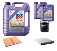 DENCKERMANN Controllo Set Liqui Moly Leichtlauf High Tech 5W-40 7L Per VW UP