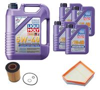 DENCKERMANN Controllo Set Liqui Moly Leichtlauf High Tech 5W-40 9L Per BMW X5