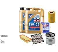 DENCKERMANN Controllo set Liqui Moly Long Life 5W-30 10L per Mercedes classe M