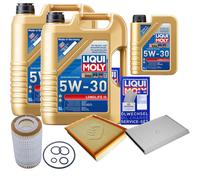 DENCKERMANN Controllo Set Liqui Moly Longlife 5W-30 11L Per Mercedes Sprinter
